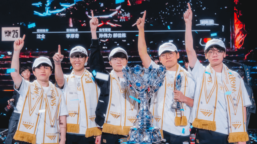 T1 LoL Players Reveal Which Champions They Want for Worlds 2025 Skins