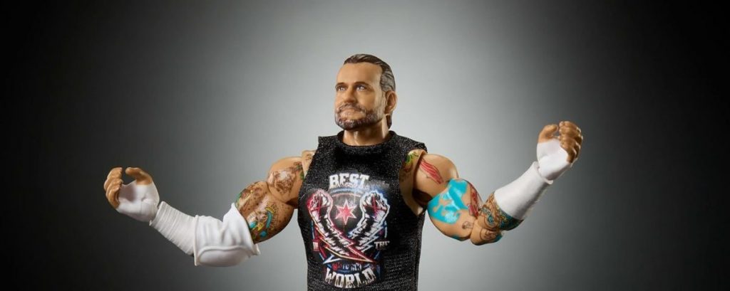 Amazon Pre-Order Alert: WWE Elite 121 CM Punk Back Up Amazon Pre-Order Alert: WWE Elite 121 CM Punk Back Up