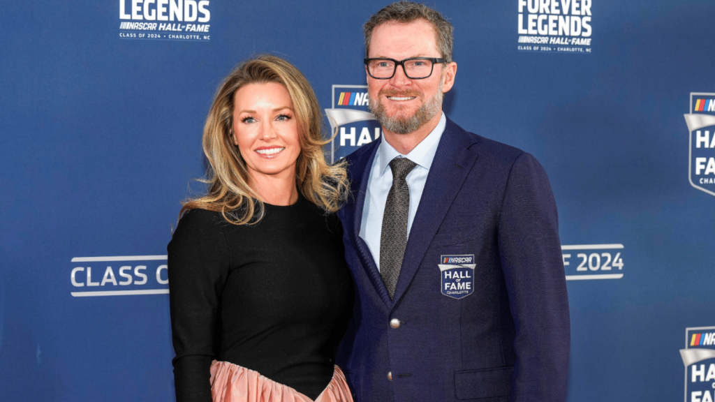 'I Lost That Battle': Amy Earnhardt Opens Up on Husband Dale’s Hilariously Silly Bedtime Preferences 'I Lost That Battle': Amy Earnhardt Opens Up on Husband Dale’s Hilariously Silly Bedtime Preferences