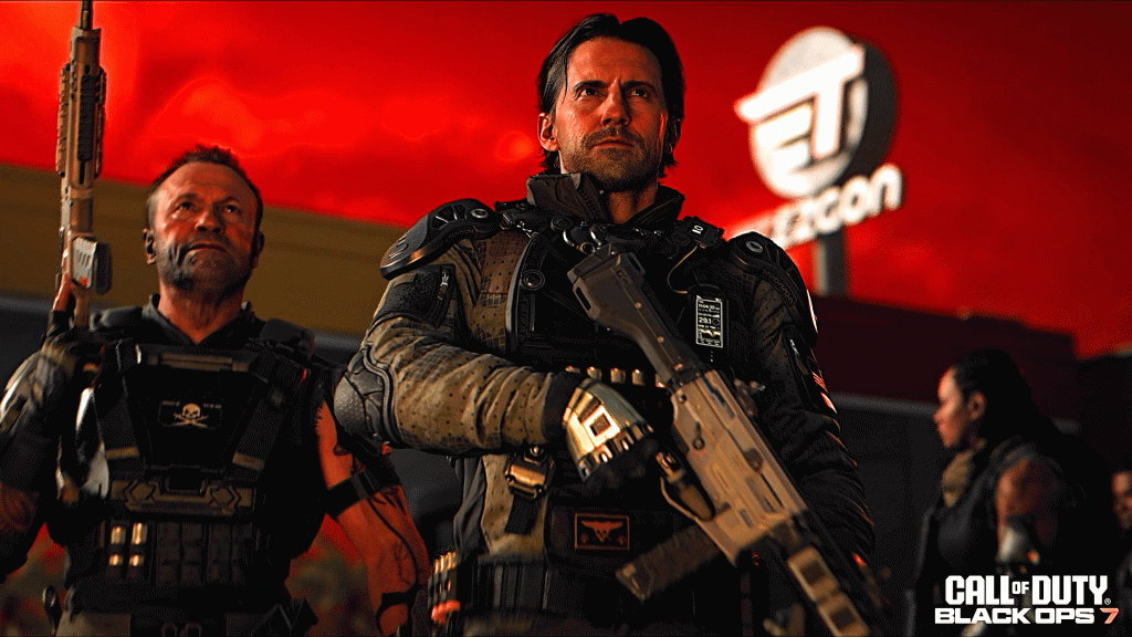 CoD Black Ops 7 Endgame: The campaign culminates in a huge battle that completely turns all single-player rules upside down.
