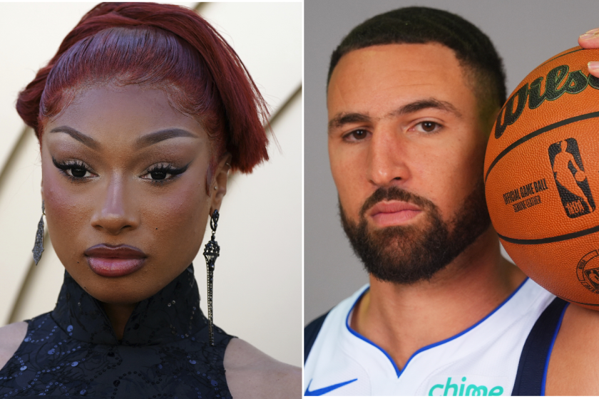 Klay Thompson slams ex-NBA player's 'disgusting and disturbing' reference to Megan Thee Stallion