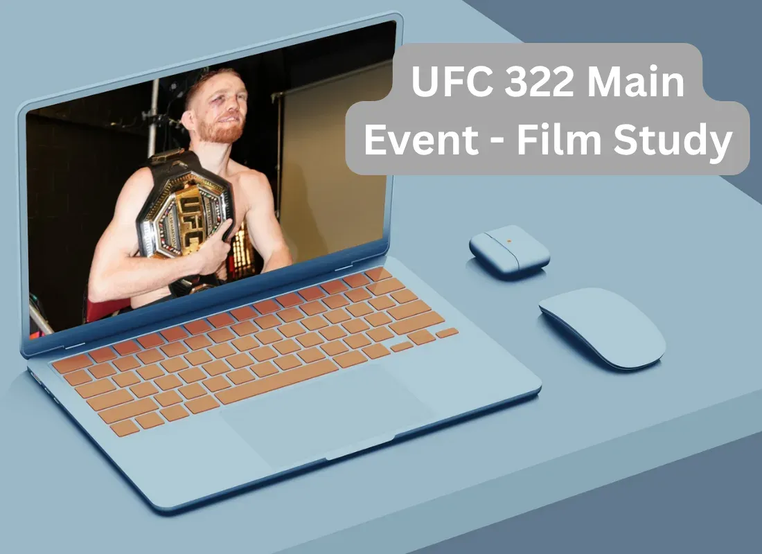 Jack Della Maddelena vs Islam Makhachev: Film Study of a Captivating UFC 322 Main Event