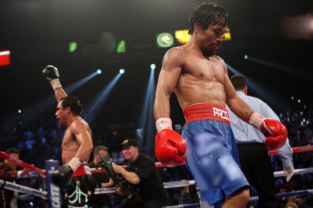 At the MGM Grand: Marquez Robbed in Vegas At the MGM Grand: Marquez Robbed in Vegas