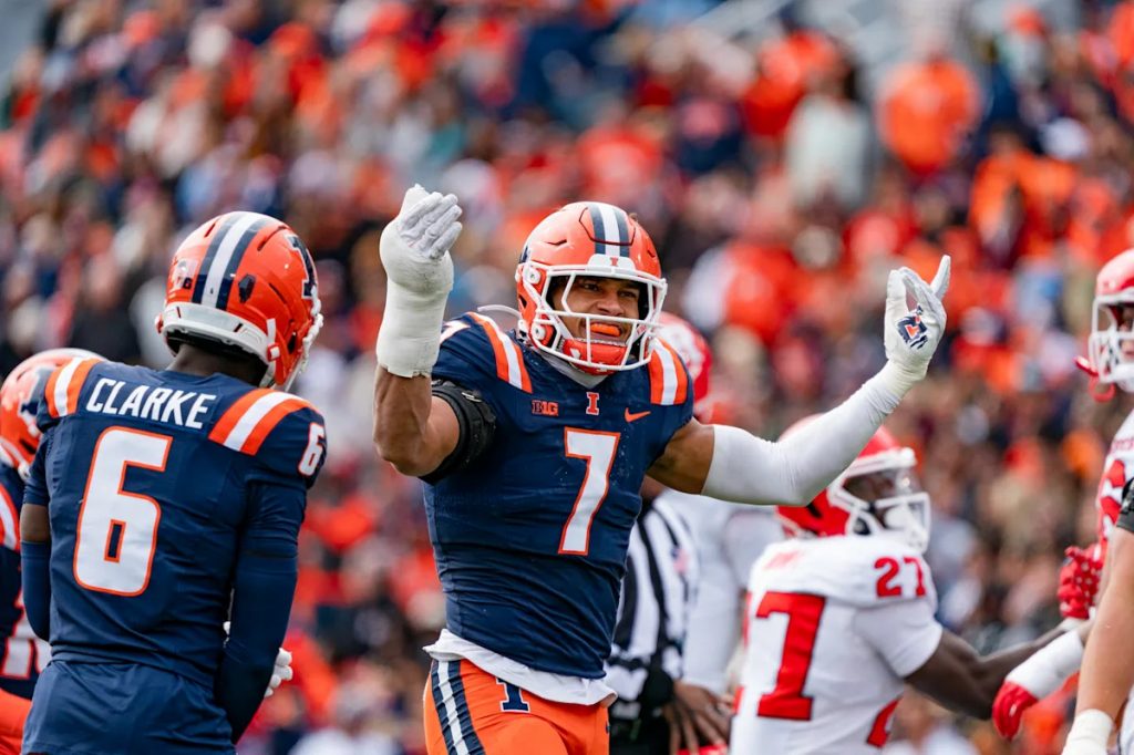Illinois lost big after its last bye week. Why this time will be different Illinois lost big after its last bye week. Why this time will be different