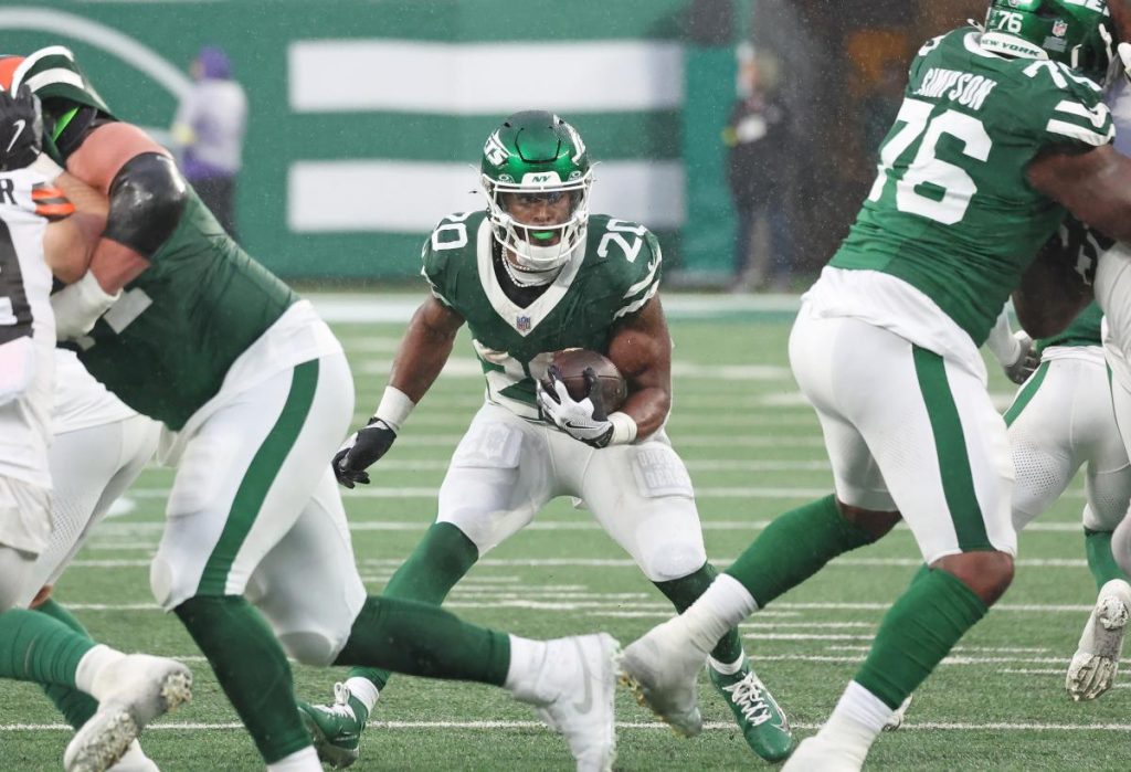 Jets thrilled Breece Hall is still their ‘Superman’ — and he’s just getting started