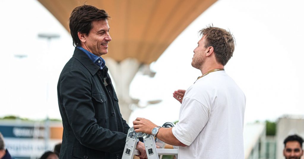 Mercedes F1 boss Toto Wolff's 'unexpected' first job after school drop out Mercedes F1 boss Toto Wolff's 'unexpected' first job after school drop out