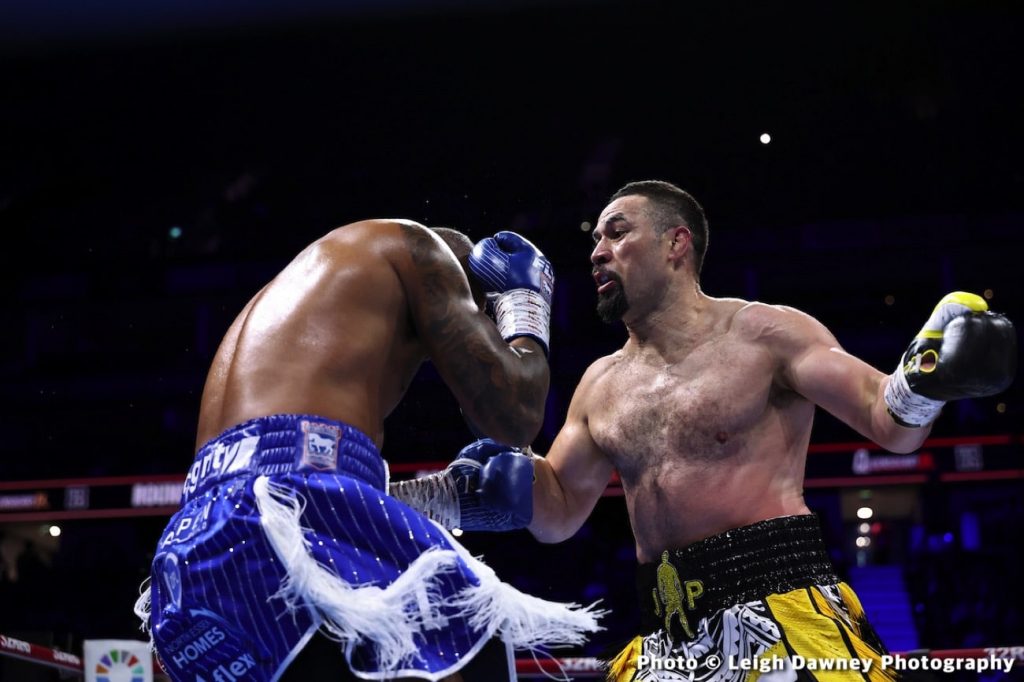 Joseph Parker’s Cocaine Test Fallout: Fans Say He Threw Away Their Trust for Nothing Joseph Parker’s Cocaine Test Fallout: Fans Say He Threw Away Their Trust for Nothing