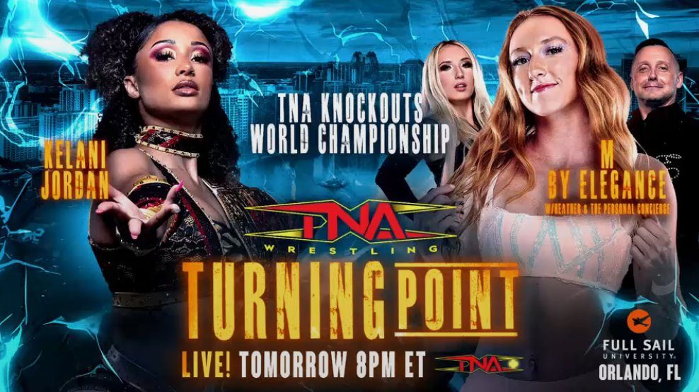 Kelani Jordan Picks Off The Elegance Brand; Bad Blood Between Dani Luna and Indi Hartwell Not Over