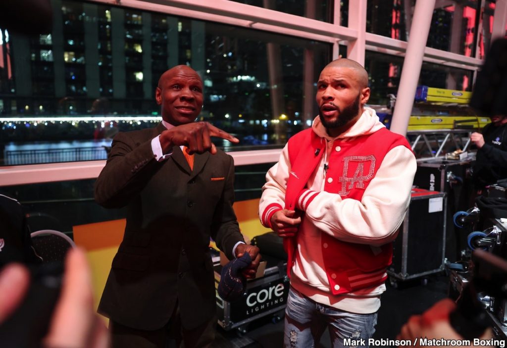 Eubank Jr vs Benn II Weigh-In: Both Make 160, No Drama This Time