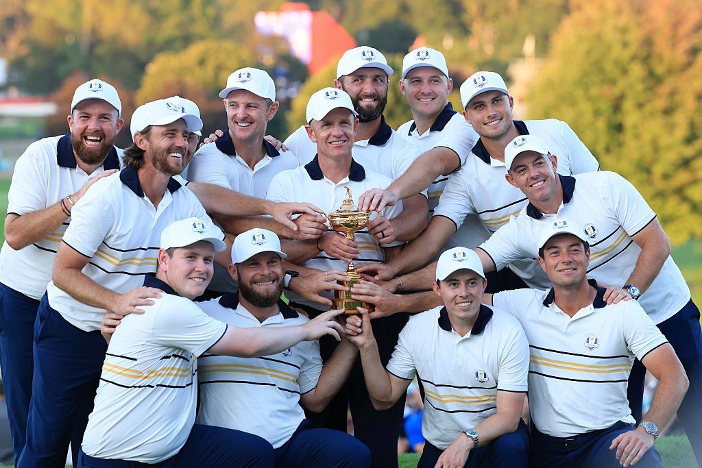 Sky to remain the home of Ryder Cup and DP World Tour