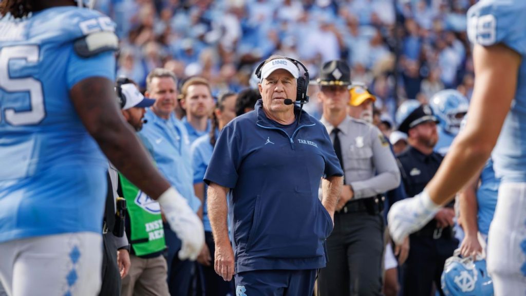 Belichick dispels Giants talk, reaffirms UNC focus