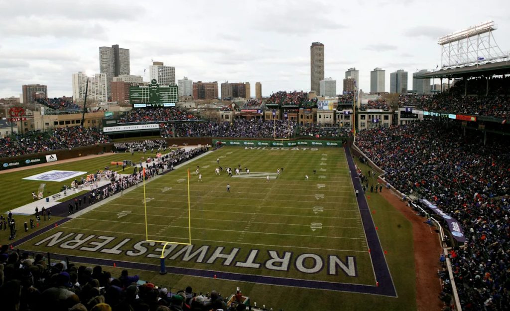 Michigan football plays Northwestern at Wrigley Field with a strange rule scrapped
