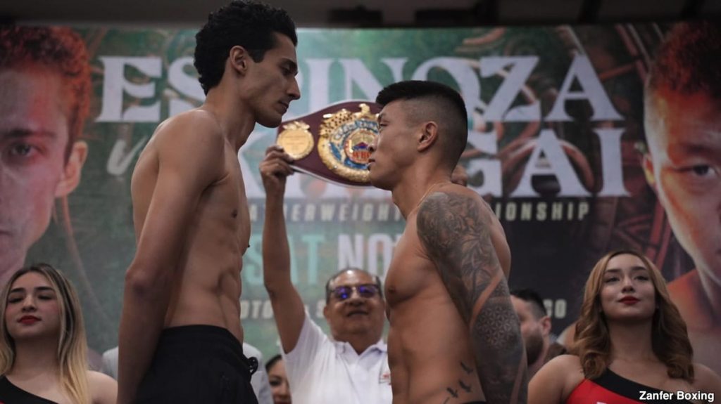 Tonight: Unbeaten Rafael Espinoza In Stay-Busy Fight With Arnold Khegai