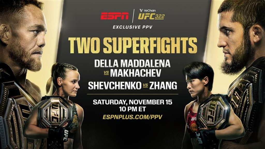 UFC 322 results – 2 titles on the line in New York