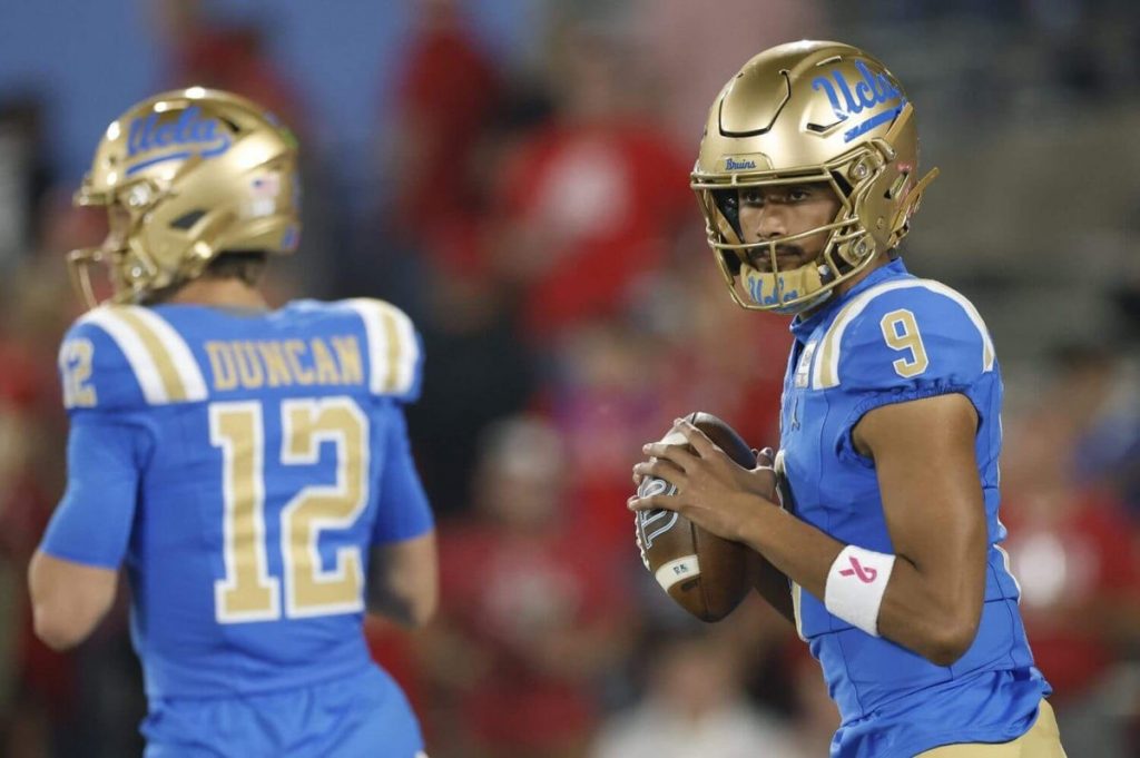 UCLA quarterback Nico Iamaleava ruled out vs. Ohio State with concussion: Reports