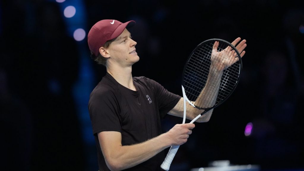 Sinner dusts de Minaur to reach ATP Finals championship
