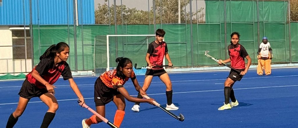 India: 
       Day 1 Results: 3rd Hockey India Sub Junior Women Academy Championship 2025 – Zone A & B