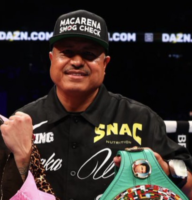 “Robert Garcia: “Boots Is Not Going To Fight Vergil Next.”