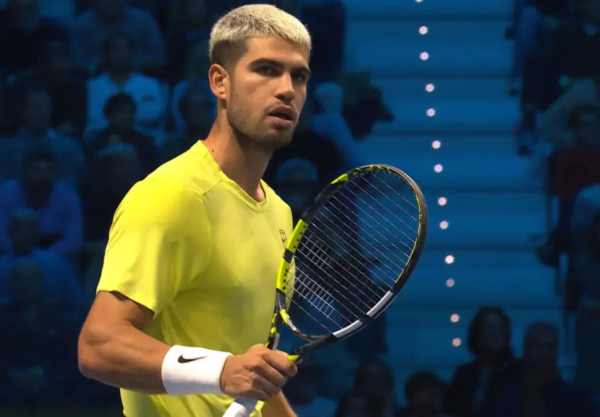 Carlos Alcaraz sinks Felix Auger-Aliassime at the ATP Finals – Crucial numbers