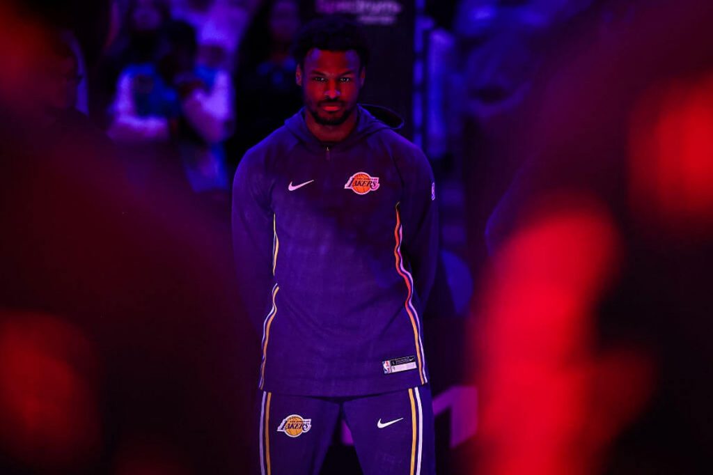 Lakers' Bronny James tabbed for second career start as injuries mount Lakers' Bronny James tabbed for second career start as injuries mount