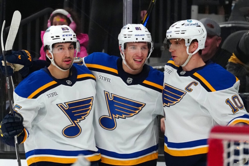 NHL Rumors: St. Louis Blues – Brayden Schenn and Jordan Kyrou