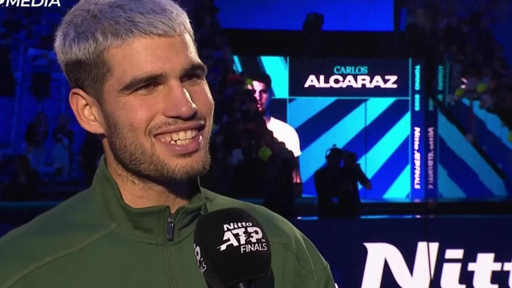 Rivals Alcaraz, Sinner to meet again in ATP Finals Rivals Alcaraz, Sinner to meet again in ATP Finals