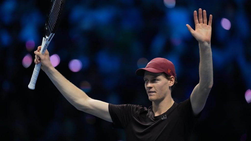 Jannik Sinner beats Alex de Minaur to reach ATP Finals championship match Jannik Sinner beats Alex de Minaur to reach ATP Finals championship match
