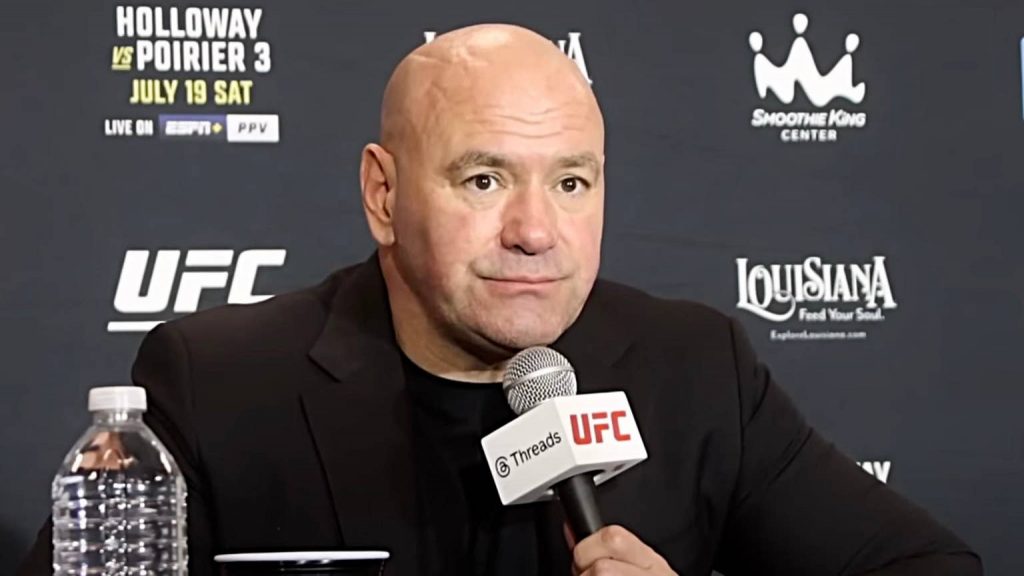 Dana White: 'You will never see Dillon Danis at a UFC fight again' Dana White: 'You will never see Dillon Danis at a UFC fight again'