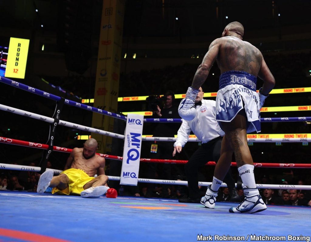 The Lane: Chapter 1 – Benn vs Eubank II