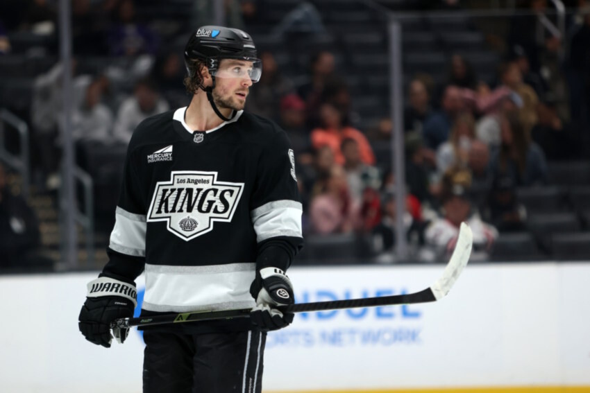 NHL News: Adrian Kempe and Los Angeles Kings Strike a Deal