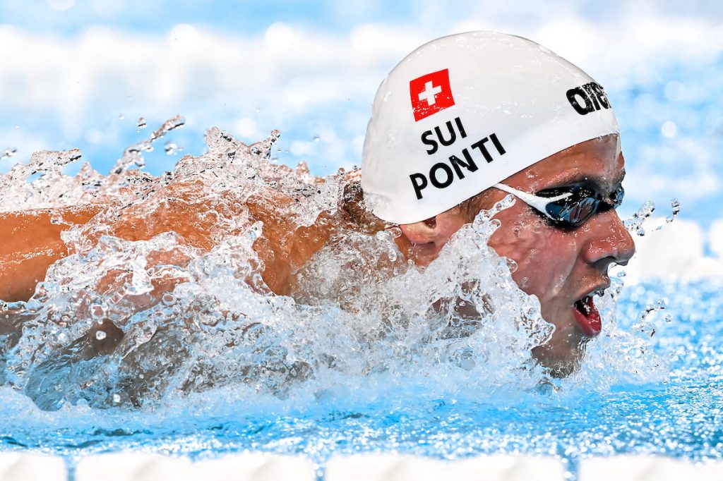 Noè Ponti Rattles 50 Fly WR & Records Fall On Final Day Of Swiss s/c Championships Noè Ponti Rattles 50 Fly WR & Records Fall On Final Day Of Swiss s/c Championships