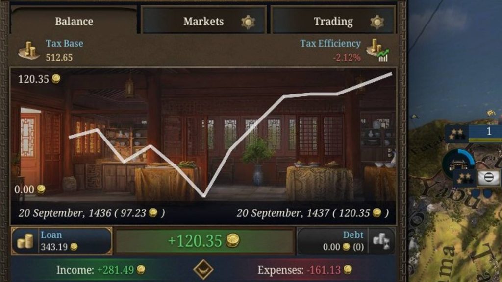 EU5: How to build up your economy and earn money EU5: How to build up your economy and earn money
