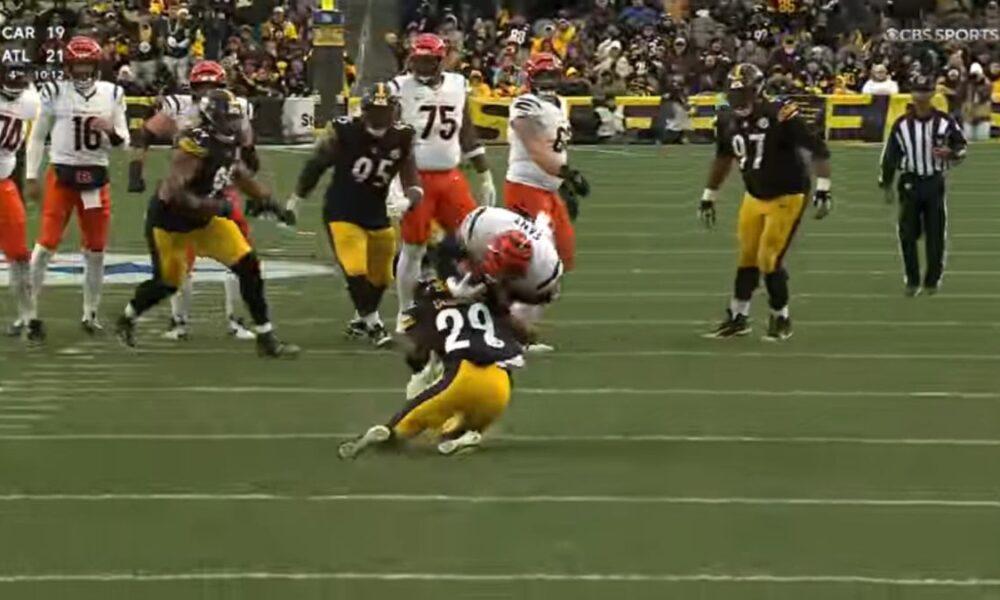 Positional Grades: Steelers Vs Bengals