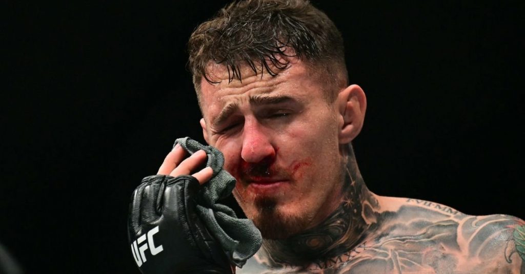 Tom Aspinal Breaks Silence on Eye Injury