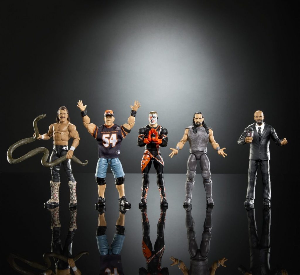 John Cena WrestleMania 2026 Elite Back on Amazon John Cena WrestleMania 2026 Elite Back on Amazon