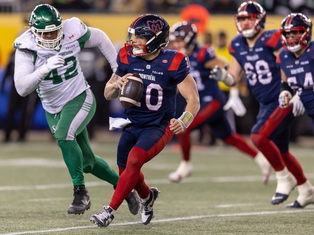 Todd: CFL flushes breathtaking athleticism with bad calls, gambling Todd: CFL flushes breathtaking athleticism with bad calls, gambling
