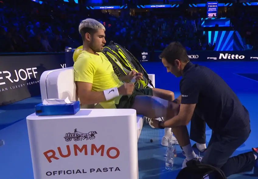 Carlos Alcaraz in limbo – MRI reveals hamstring edema ahead of Davis Cup