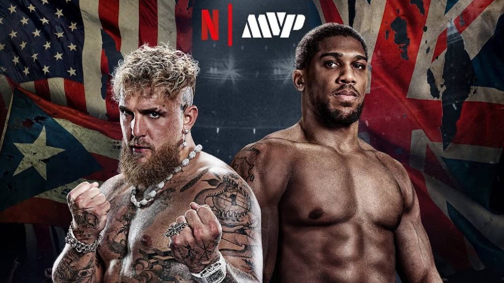 Jake Paul vs. Anthony Joshua boxing match official Jake Paul vs. Anthony Joshua boxing match official