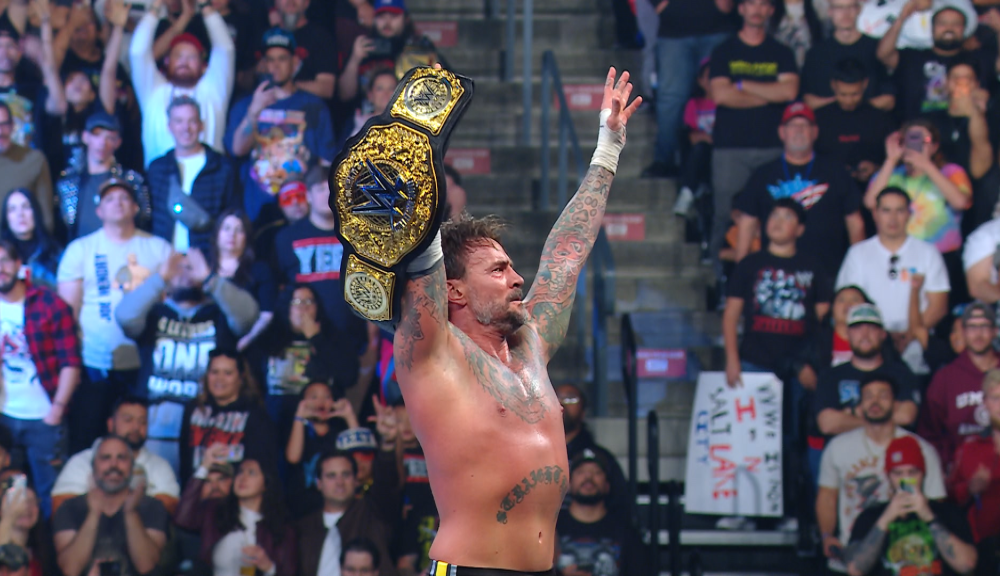 WWE’s Triple Crown Moment: CM Punk’s Emotional Tribute To John Cena Before Retirement WWE’s Triple Crown Moment: CM Punk’s Emotional Tribute To John Cena Before Retirement