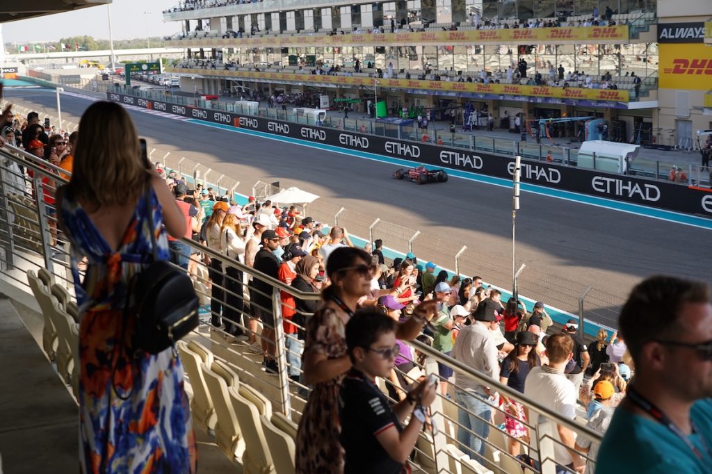 Trackside at Yas Marina – 2025 Abu Dhabi Grand Prix Trackside at Yas Marina – 2025 Abu Dhabi Grand Prix