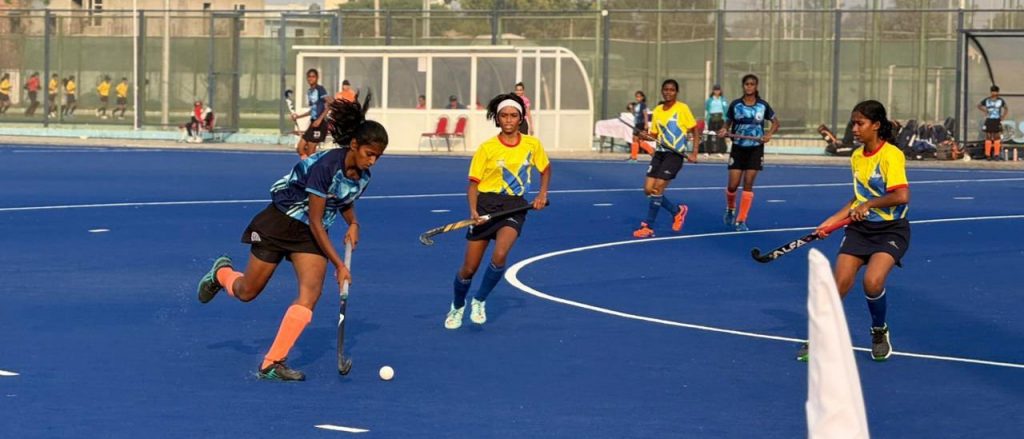 India: 
       Day 3 Results: 3rd Hockey India Sub Junior Women Academy Championship 2025 – Zone A & B