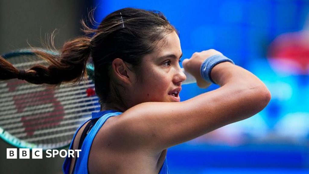 Raducanu pulls out of US exhibitions with foot issue
