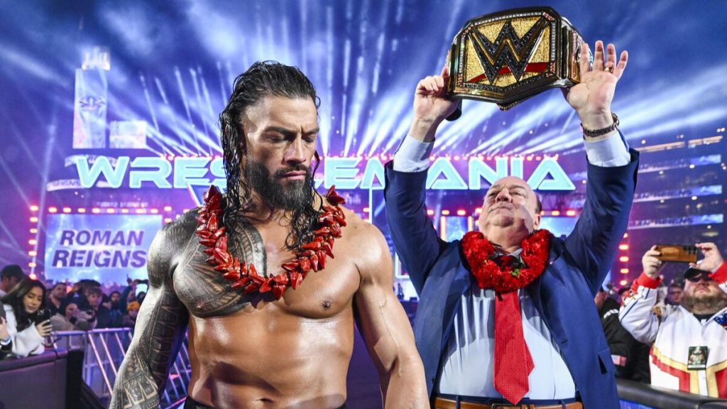 Roman Reigns Has Face Off With Another Former WrestleMania Rival After RAW Went Off Air