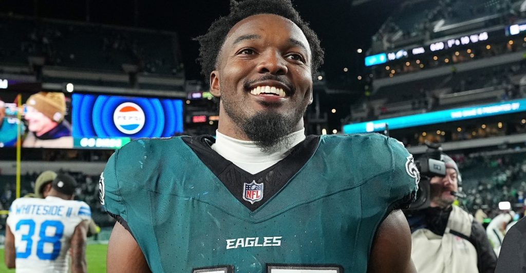 Eagles-Lions snap counts: Nakobe Dean’s playing time continues to go up