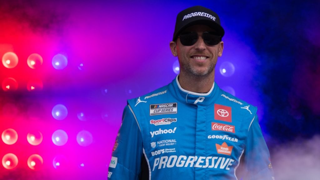 Denny Hamlin recalls incredible interaction with hometown NASCAR fan after heartbreaker