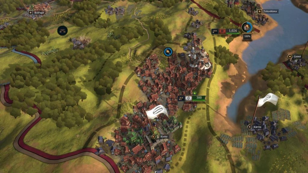 EU5: How to upgrade towns