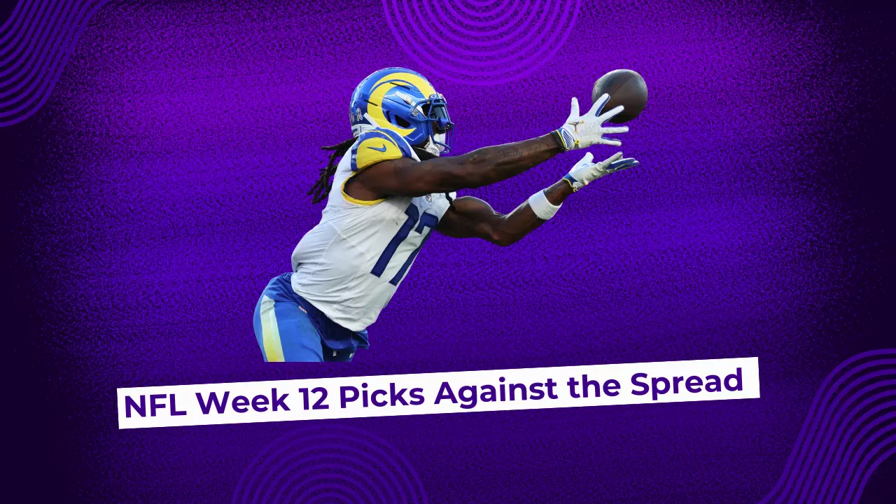 NFL Week 12 Picks Against the Spread
