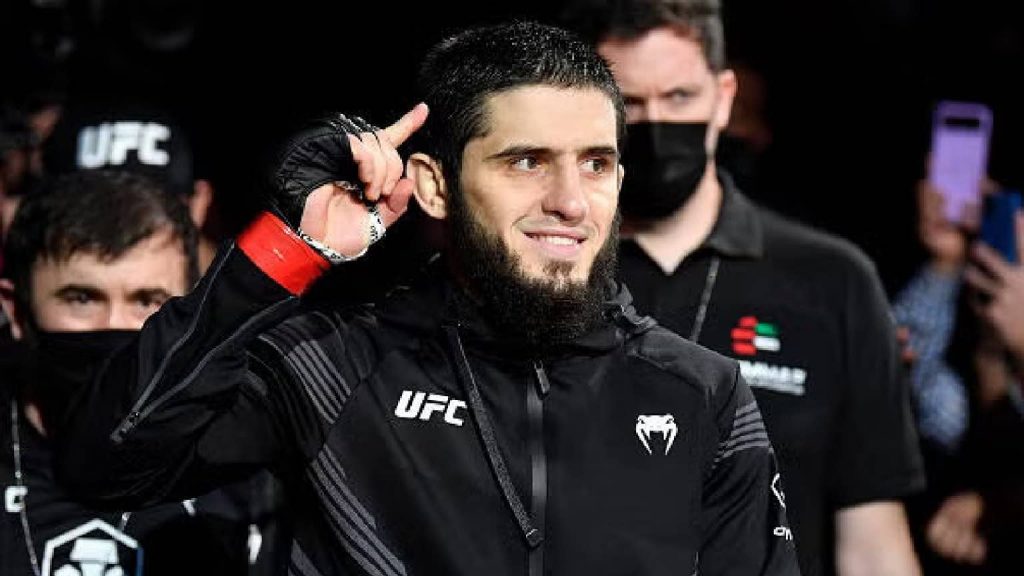 Islam Makhachev done cutting weight to lightweight, sees future at welterweight