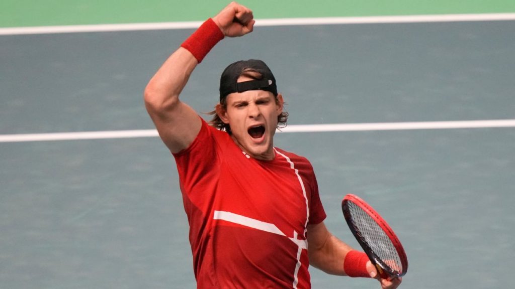 Bergs leads Belgium into Davis Cup semifinals