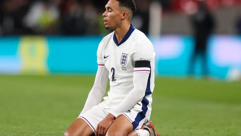 Trent Alexander-Arnold’s World Cup dream could be over because of one-cap England star